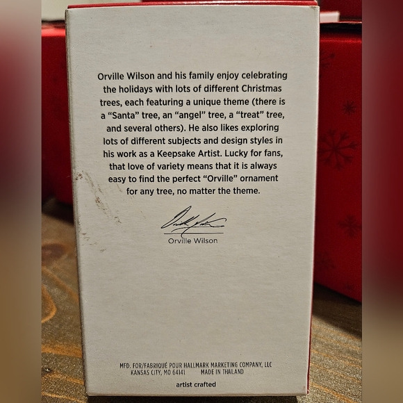 Hallmark Keepsake Ornament Batman The Batmobile - Picture 2 of 2